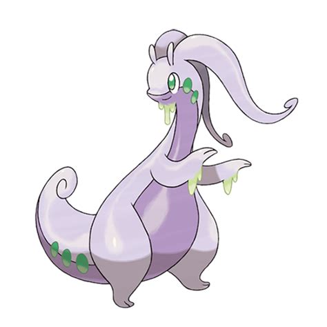 Goodra | Pokédex