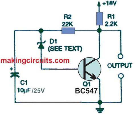 Simplest White Noise Generator Circuit