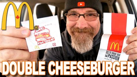 McDonald's Double Cheeseburger Fry Seasoning - YouTube