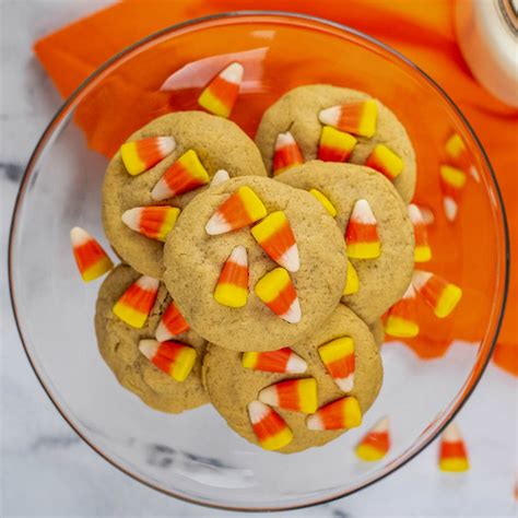 Candy Corn Cookies - Upstate Ramblings