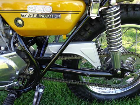 Restored Yamaha DT250 - 1972 Photographs at Classic Bikes Restored |Bikes Restored