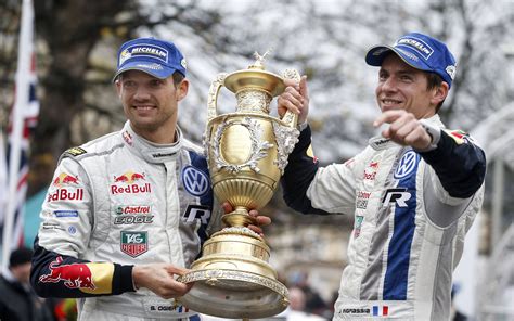 Sebastien Ogier, Volkswagen celebrate WRC championship with win at ...