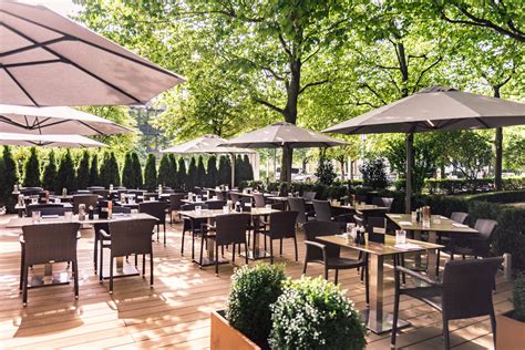 Munich Marriott Hotel Terrace93 - Outdoor Patio Dining #holidays, # ...