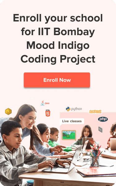 IIT Bombay Mood Indigo Coding Project - Codingal