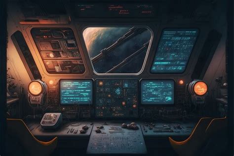 "Spaceship Interior" Images – Browse 1,099 Stock Photos, Vectors, and ...