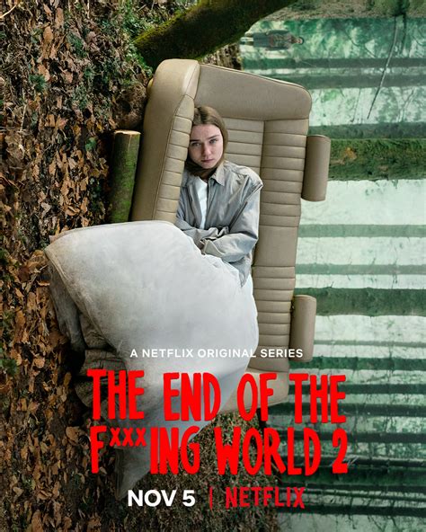 Download The End of the F***ing World [Season 1-2] WEB Series English ...