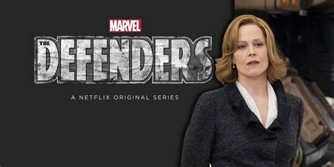 Sigourney Weaver is Netflix's Defenders Villain