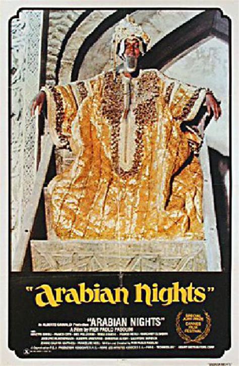 Arabian Nights Original 1974 U.S. One Sheet Movie Poster - Posteritati ...