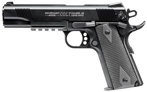 Walther Colt 1911 Government .22 LR Rail Handgun from $279 | FN Herstal ...