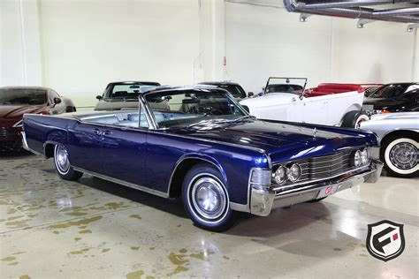 1965 Lincoln Continental | Fusion Luxury Motors