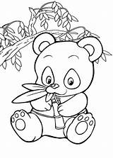 Cute Panda Coloring Pages  Home sketch template