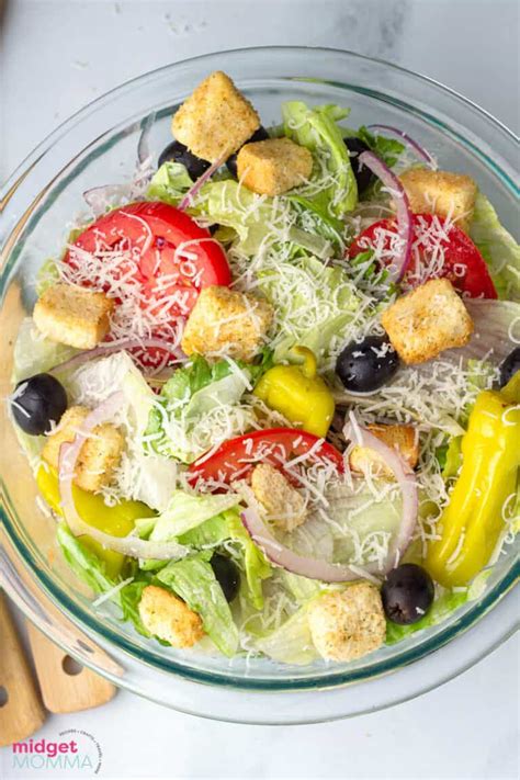 Olive Garden Salad Recipe (Copy Cat Recipe) • MidgetMomma