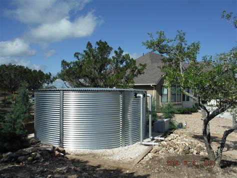 Rainwater Harvesting Storage Tanks and Collection Cisterns