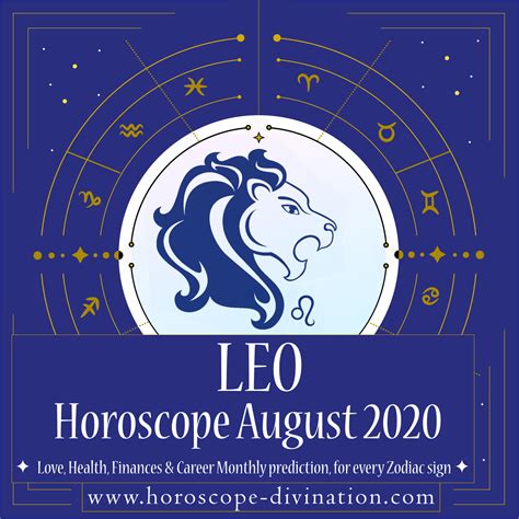 Monthly Horoscope August 2020: 12x Love, Career & Health