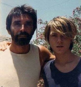 River and his father