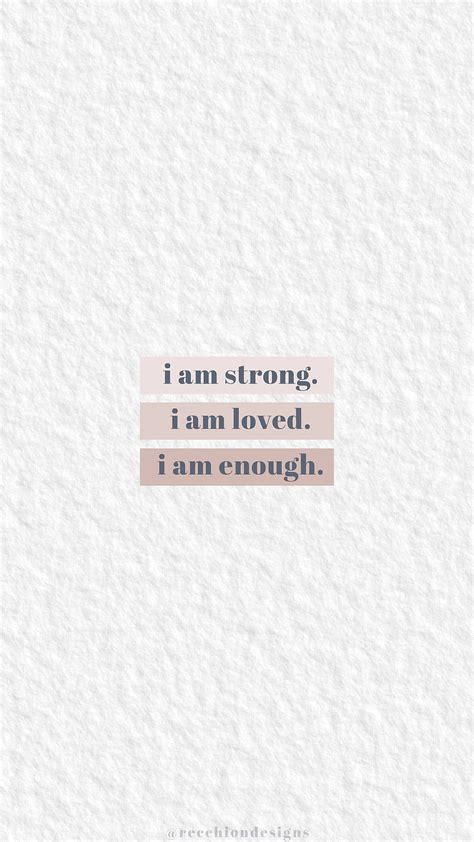 [100+] I Am Enough Wallpapers | Wallpapers.com