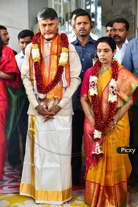 Chandrababu Naidu Family Photos