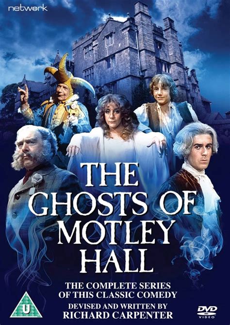 The Ghosts of Motley Hall: The Complete Series | DVD Box Set | Free shipping over £20 | HMV Store