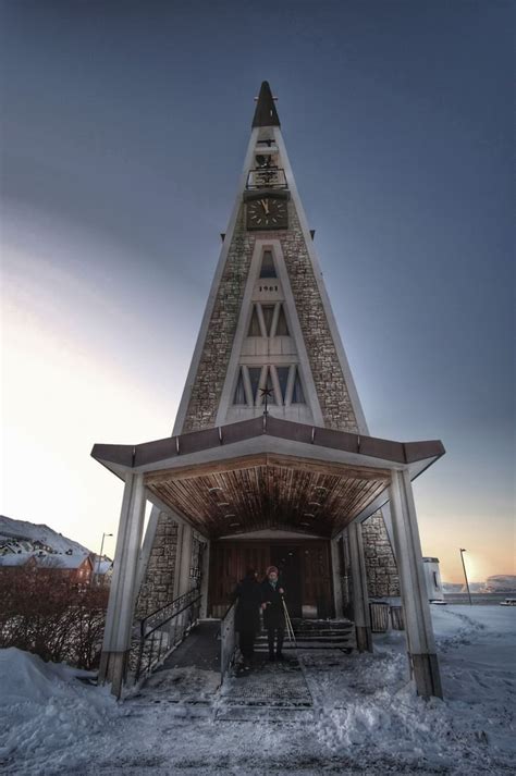 Church of Hammerfest, Norway