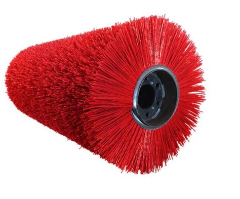 Crosswind Wire Center Broom Spriral Wound Brush Rotary Power Sweeper Brushes - China Bucket ...