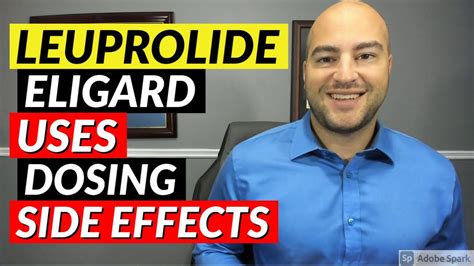 Leuprolide (Eligard) - Pharmacist Review - Uses, Dosing, Side Effects - YouTube