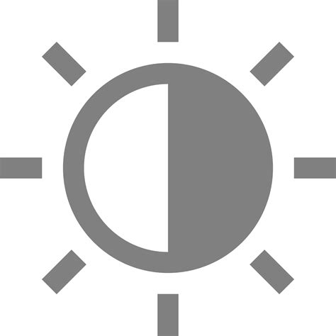 "display brightness symbolic" Icon - Download for free – Iconduck