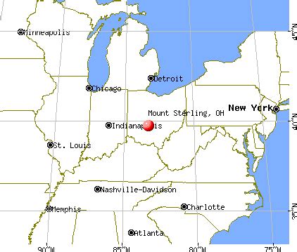 Mount Sterling, Ohio (OH 43143) profile: population, maps, real estate, averages, homes ...