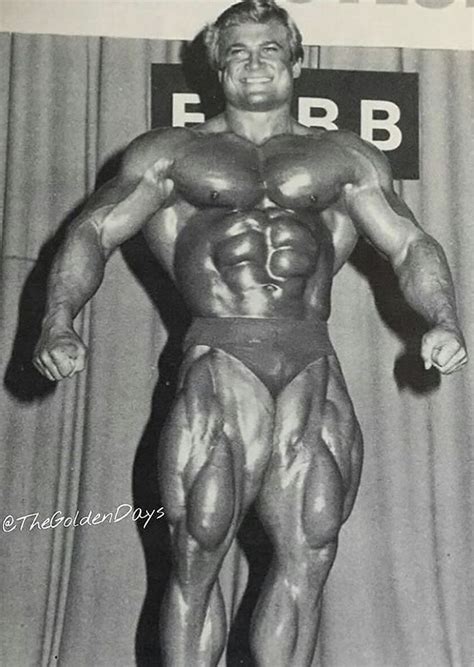 “Quadfather” Tom Platz | Bodybuilding pictures, Bodybuilding, Gym men