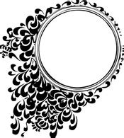 Filigree Circle clip art Vector for Free Download | FreeImages