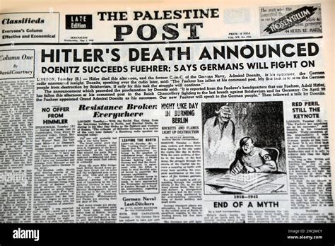 Titular del periódico israelí con un acontecimiento histórico - la ...