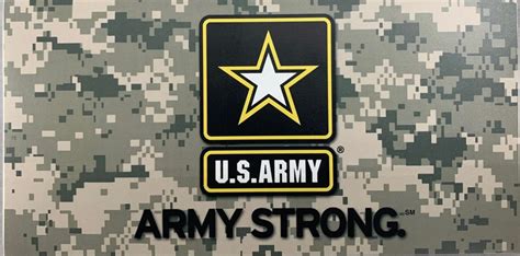 Army strong sticker