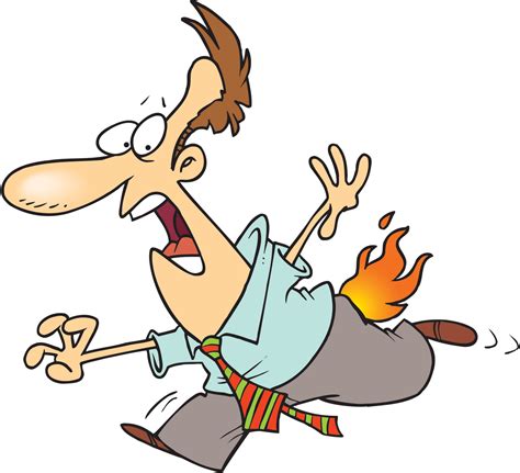 Burning House Cartoon - Cliparts.co