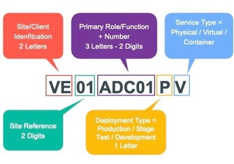 Naming Conventions and Standards for Systems and Devices - vEducate.co.uk