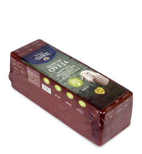 CHEESE blended TENDER SANTTUM BAR 2,7 KG - Quesos El Pastor