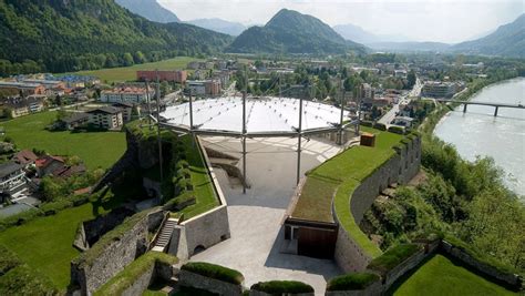 Festung Kufstein: Wandelbares Dach für tolle Events | ECCON GmbH