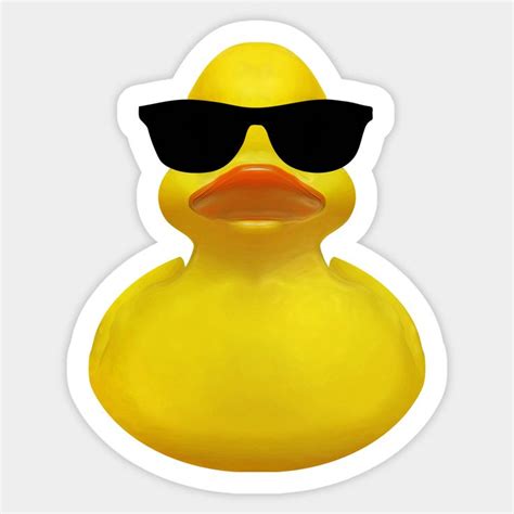 Customize Your Style with our Rubber Ducky Sticker