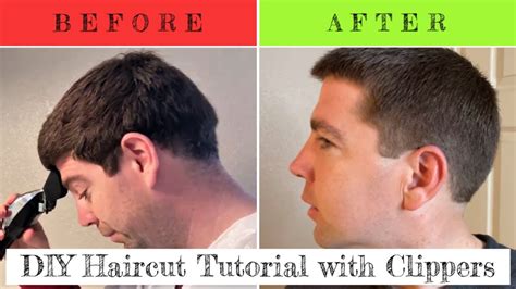 Do It Yourself Haircut With Clippers - Quarantine Cuts How To Cut Your ...