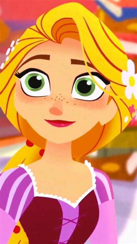 Rapunzel from Tangled the Series | Disney princess pictures, Disney rapunzel, Disney tangled