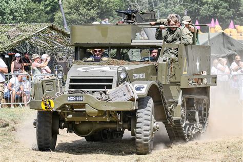 M5A1 Half-Track | M5A1 Half-Track. The Capel Military Vehicl… | Flickr