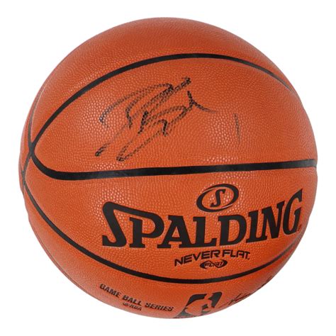 Devin Booker Signed NBA Basketball (JSA) | Pristine Auction