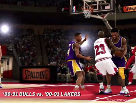 Michael Jordan Greatest Moments on NBA 2K11 - SneakerNews.com