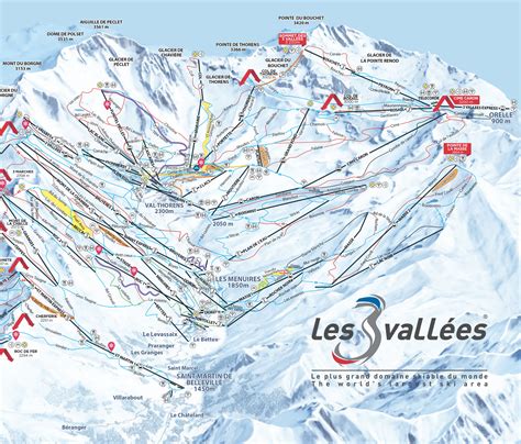 Stations de ski des 3 Vallées | Alpine Infusion