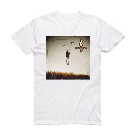 Flyleaf Flyleaf Album Cover T-Shirt White – ALBUM COVER T-SHIRTS