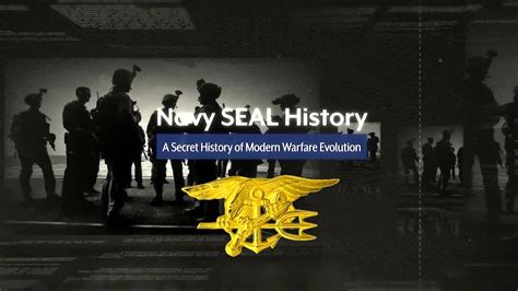 Navy SEAL History - YouTube