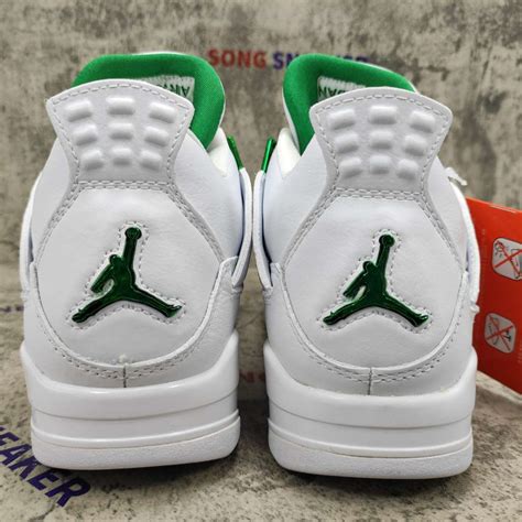 Air Jordan 4 Retro Metallic Green - SongSneaker