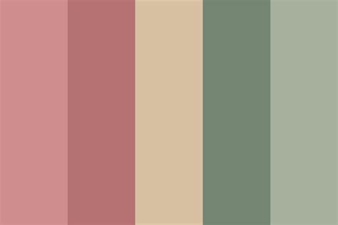 Vintage Roses Color Palette | Color palette pink, Vintage color schemes, Vintage colour palette