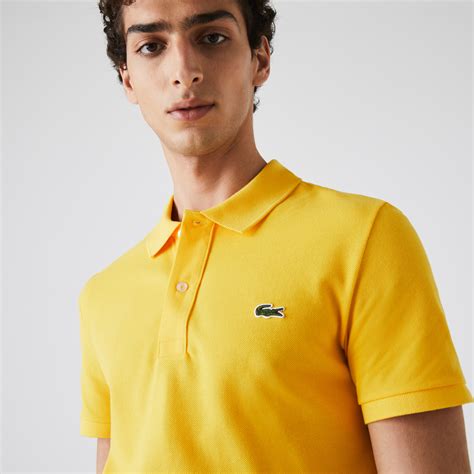 Original L.12.12 Slim Fit Petit Piqué Cotton Polo - Men's Polo Shirts ...