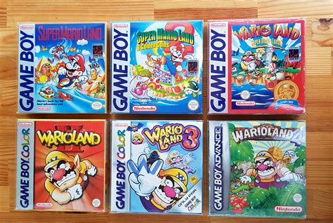 Today i got Wario Land Super Mario Land 3. Makes me happy cause now i ...