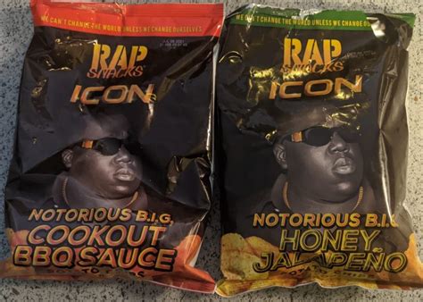 Rap Snacks: Chips and Ramen Celebrating Rap Icons [Food Review]