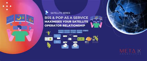 BSS & POP as a service can boost your value in the digital age. Maximise your Satellite operator ...